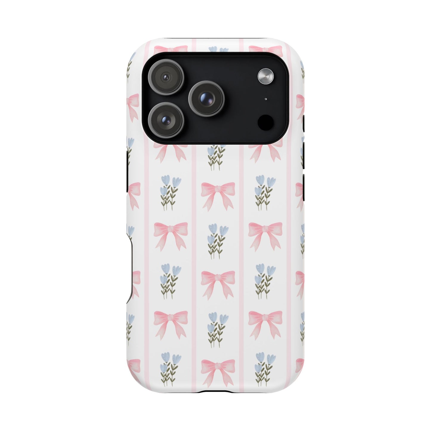Pink Bows iPhone Case