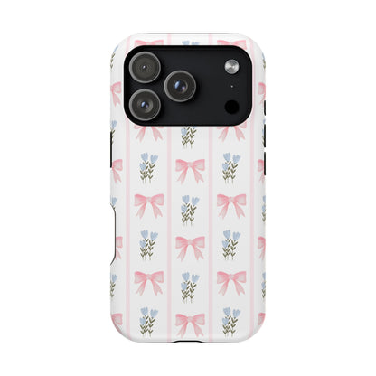 Pink Bows iPhone Case