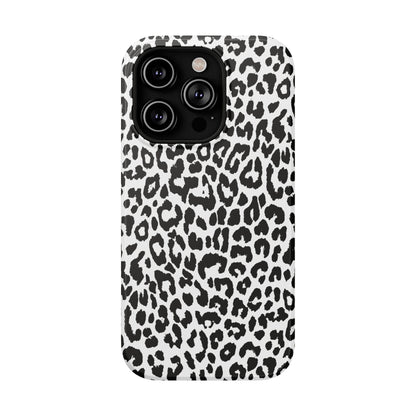 Snow Leopard iPhone Case