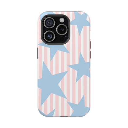 Cotton Candy Star iPhone Case
