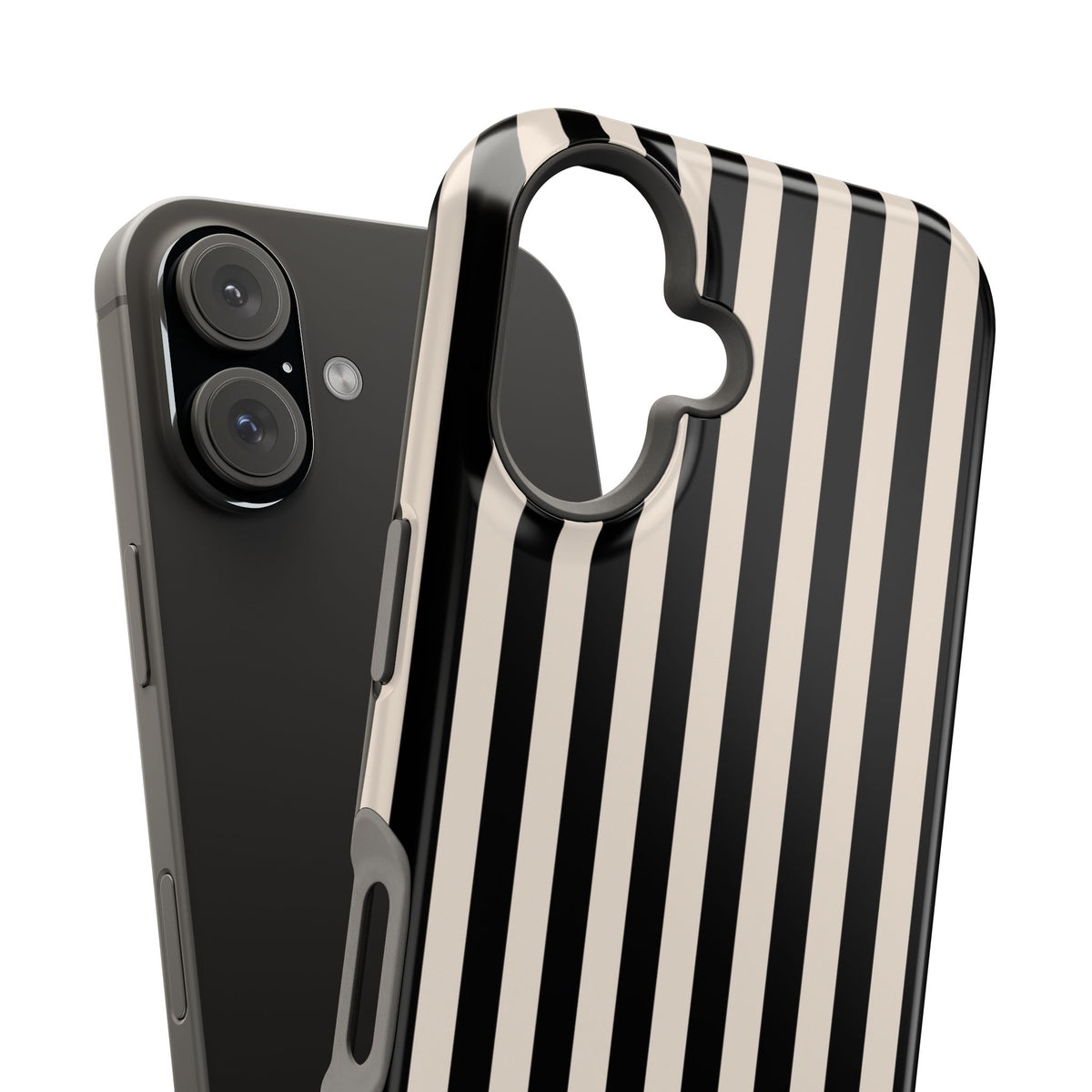 Espresso Stripes iPhone Case