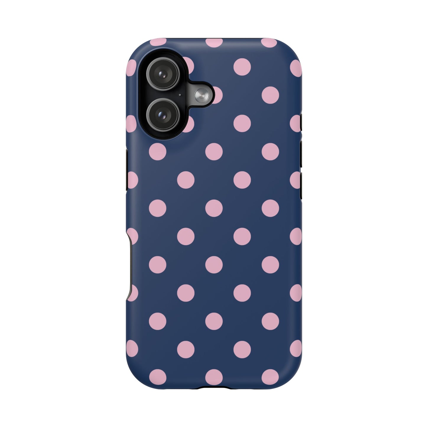 Periwinkle Polka Dots iPhone Case