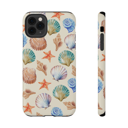 Seashell Breeze iPhone Case