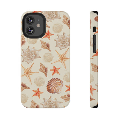 Sunset Shells iPhone Case