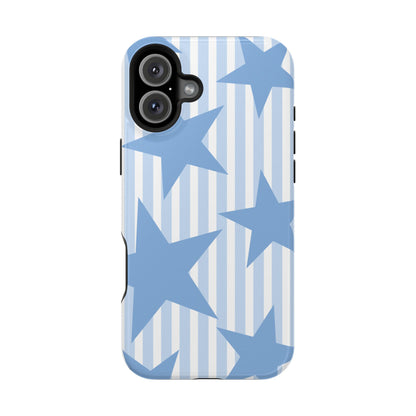 Blueberry Star iPhone Case