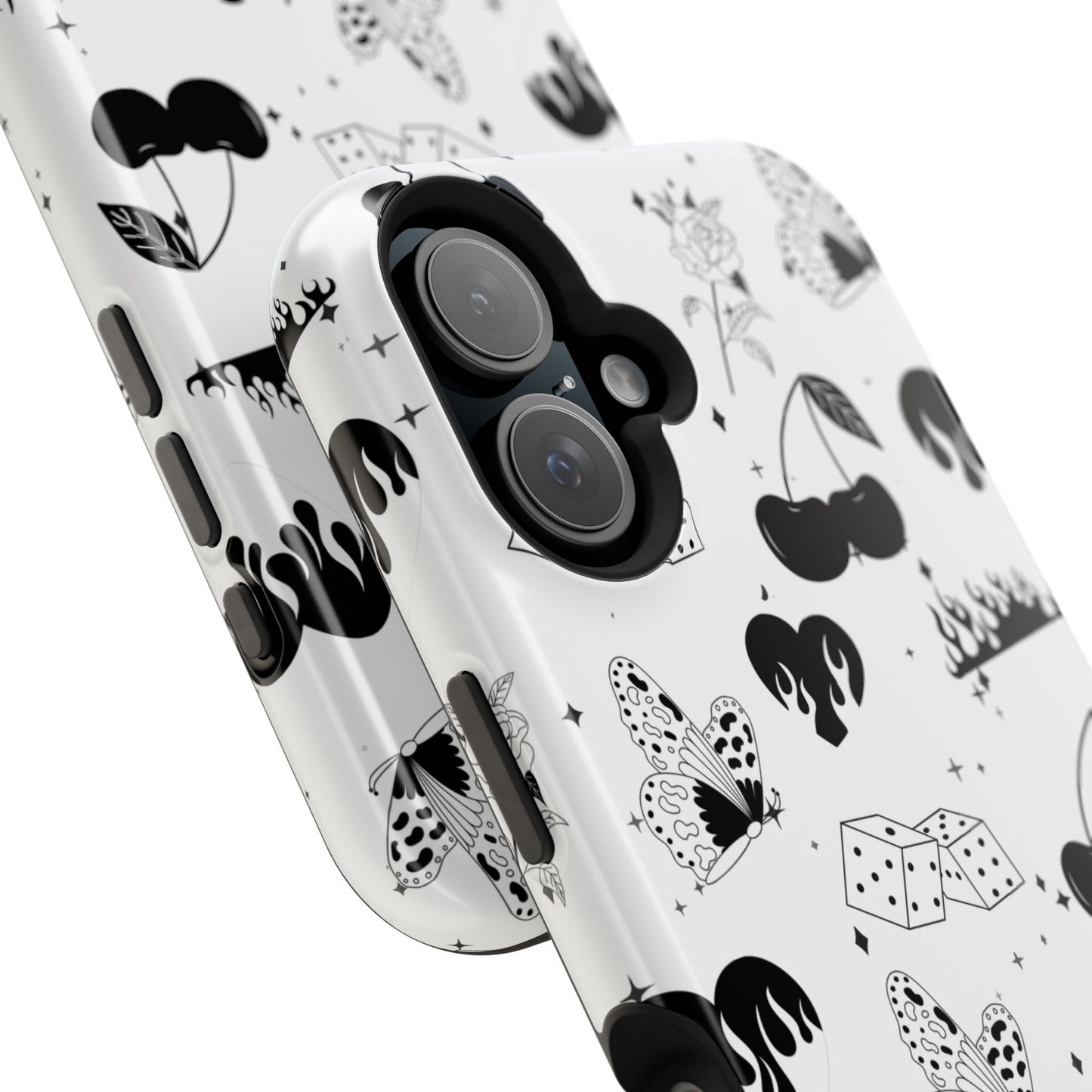 Gothic Vibes iPhone Case