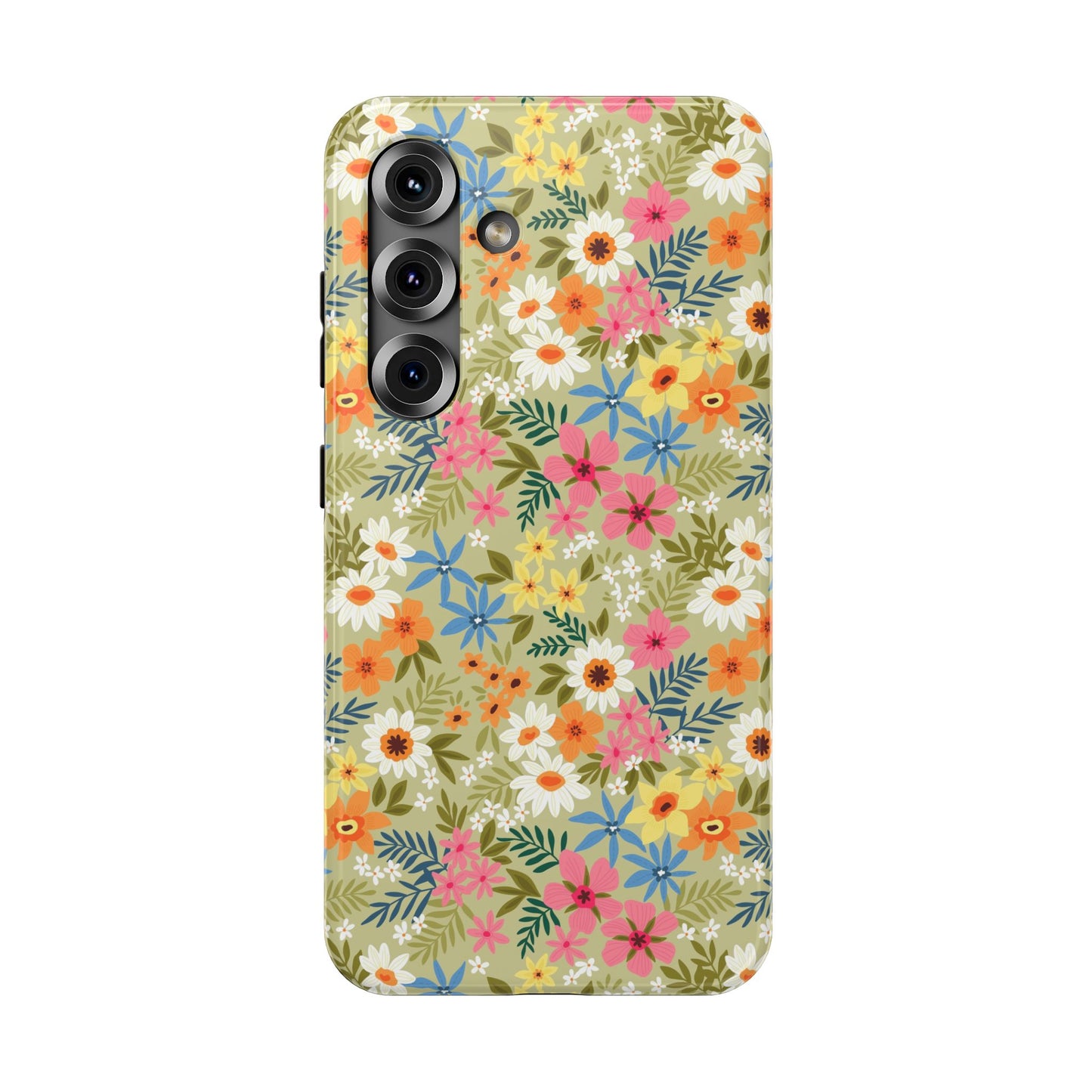Colorful Posies Samsung Case