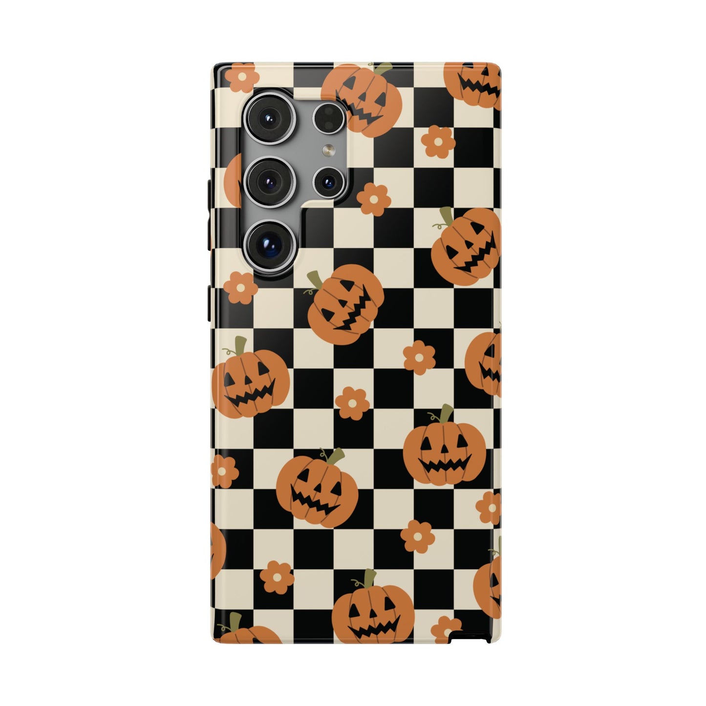 Retro Pumpkins Samsung Case