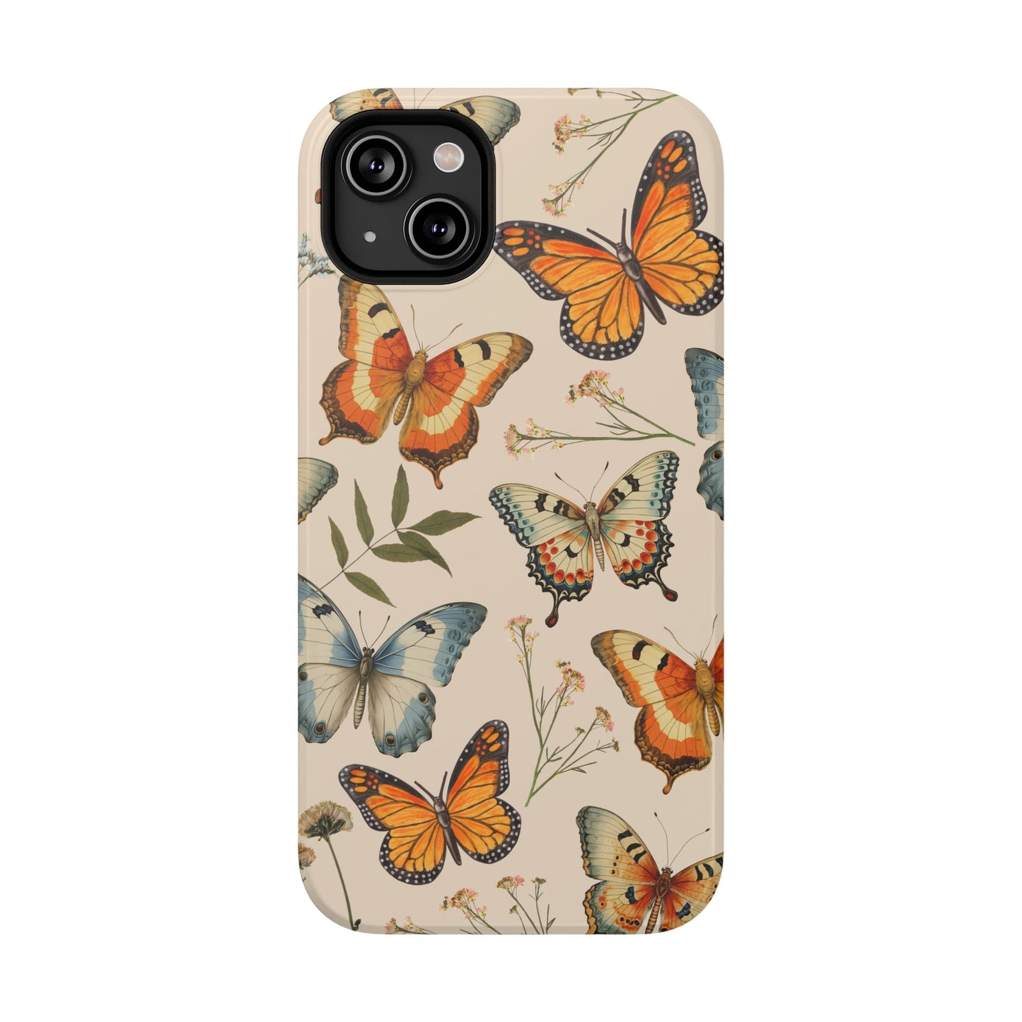 Butterfly Garden iPhone Case