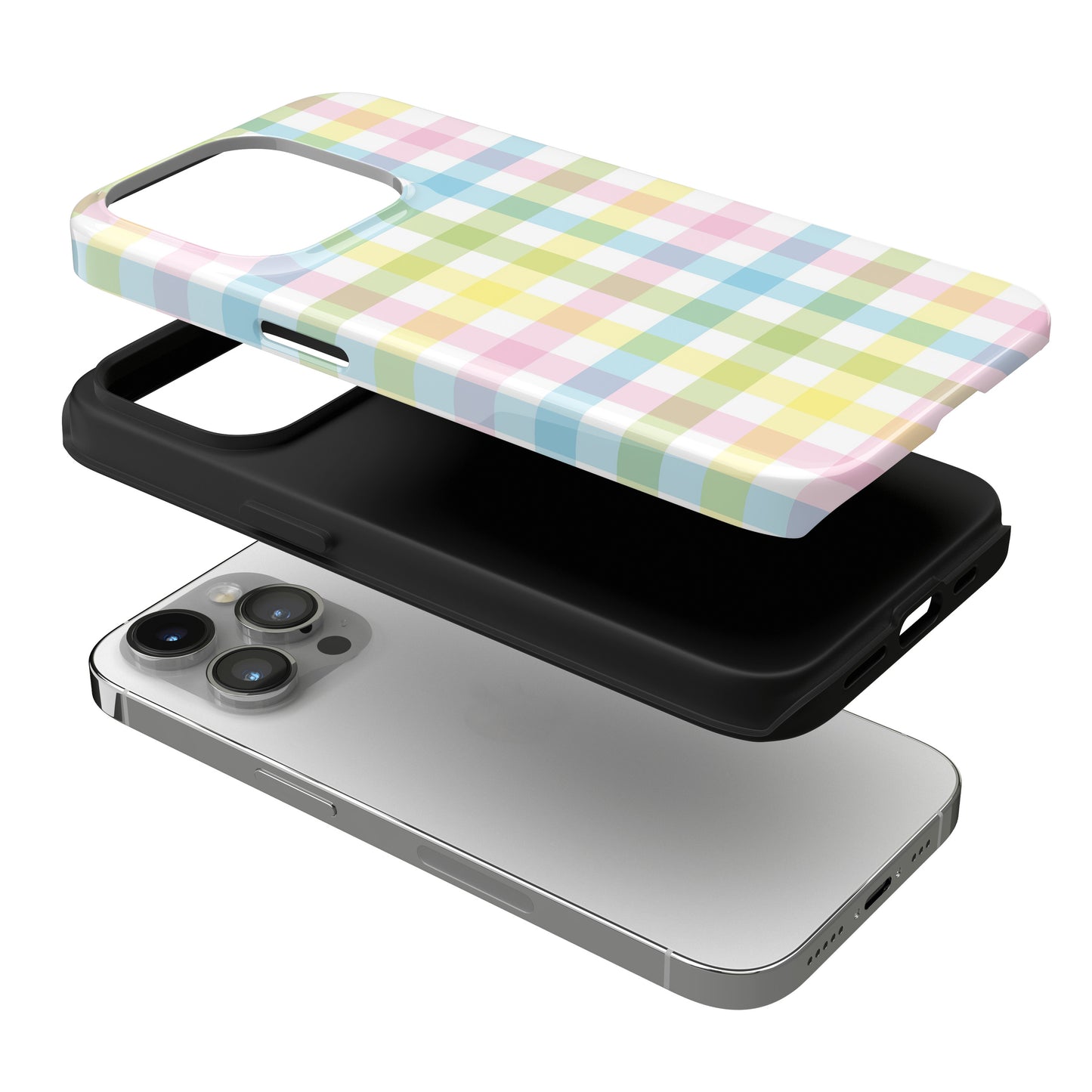 Sunday Gingham iPhone Case