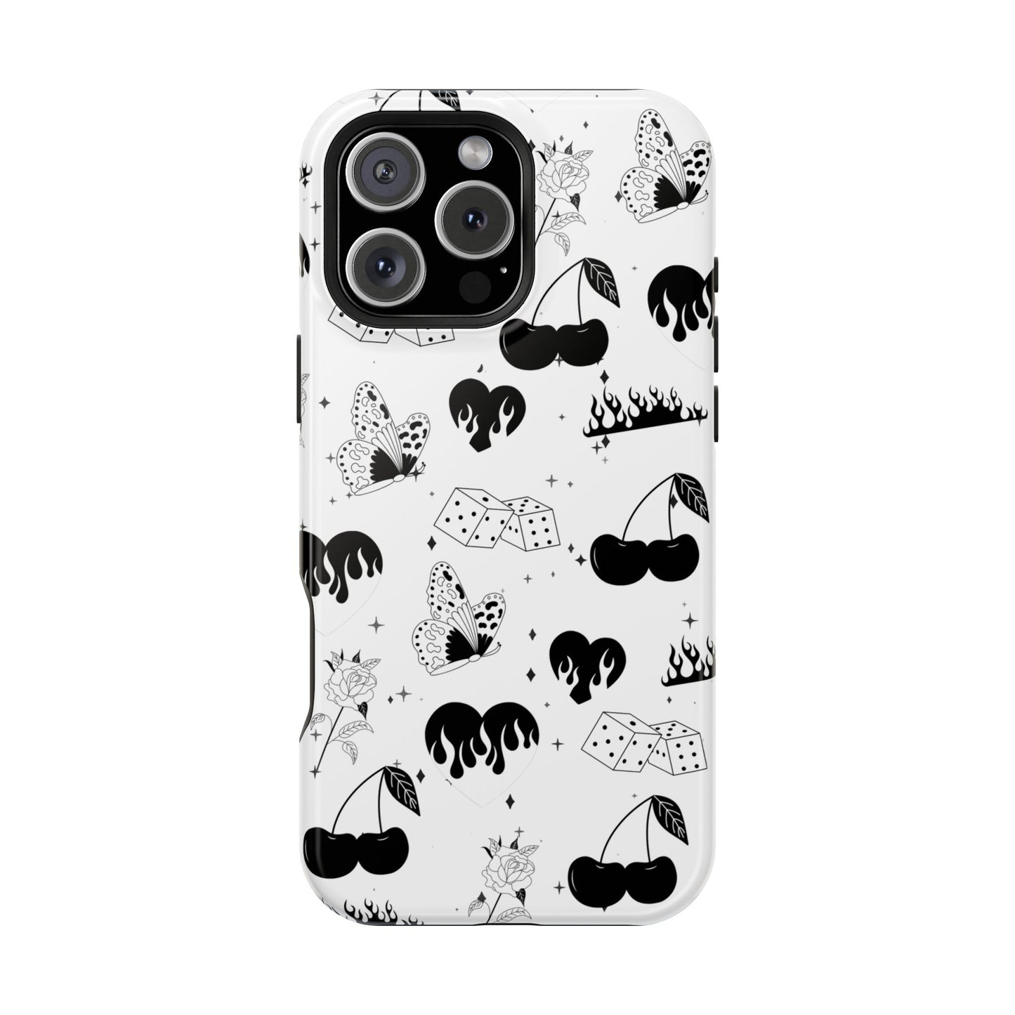 Gothic Vibes iPhone Case