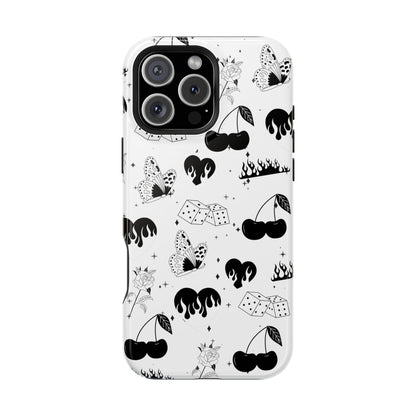 Gothic Vibes iPhone Case
