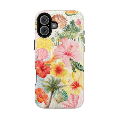 Aloha Crush Collage iPhone Case