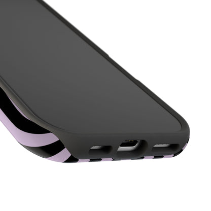 Witchy Stripes iPhone Case