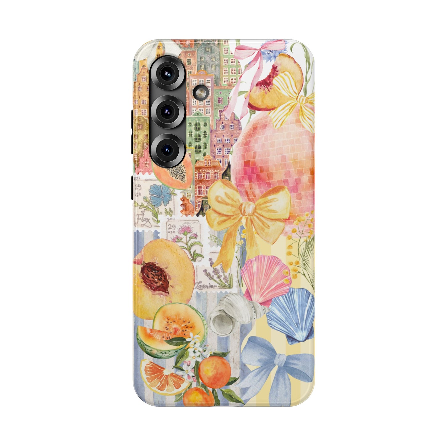Coquette Summer Collage Samsung Case