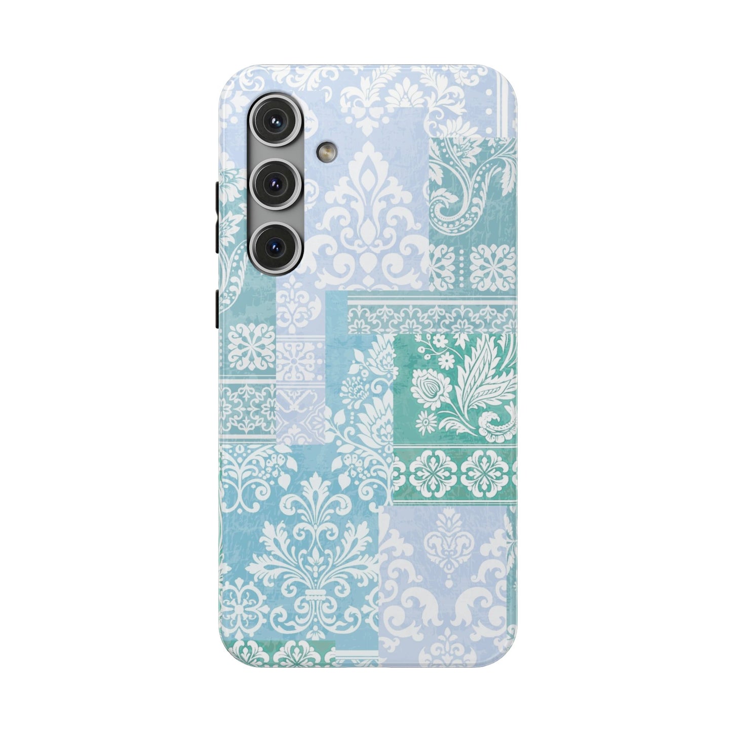 Jade Paisley Samsung Case