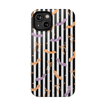 Spooky Stripes iPhone Case