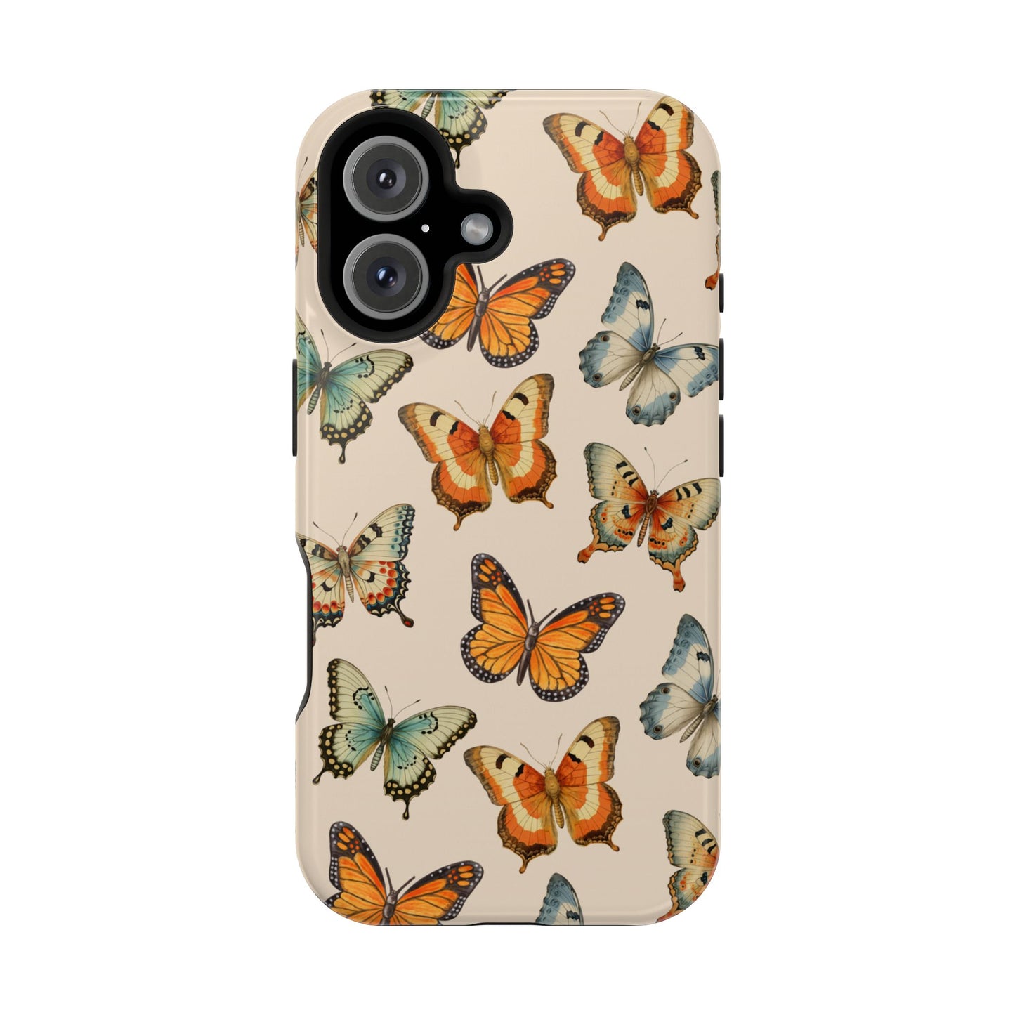 Vintage Butterflies iPhone Case
