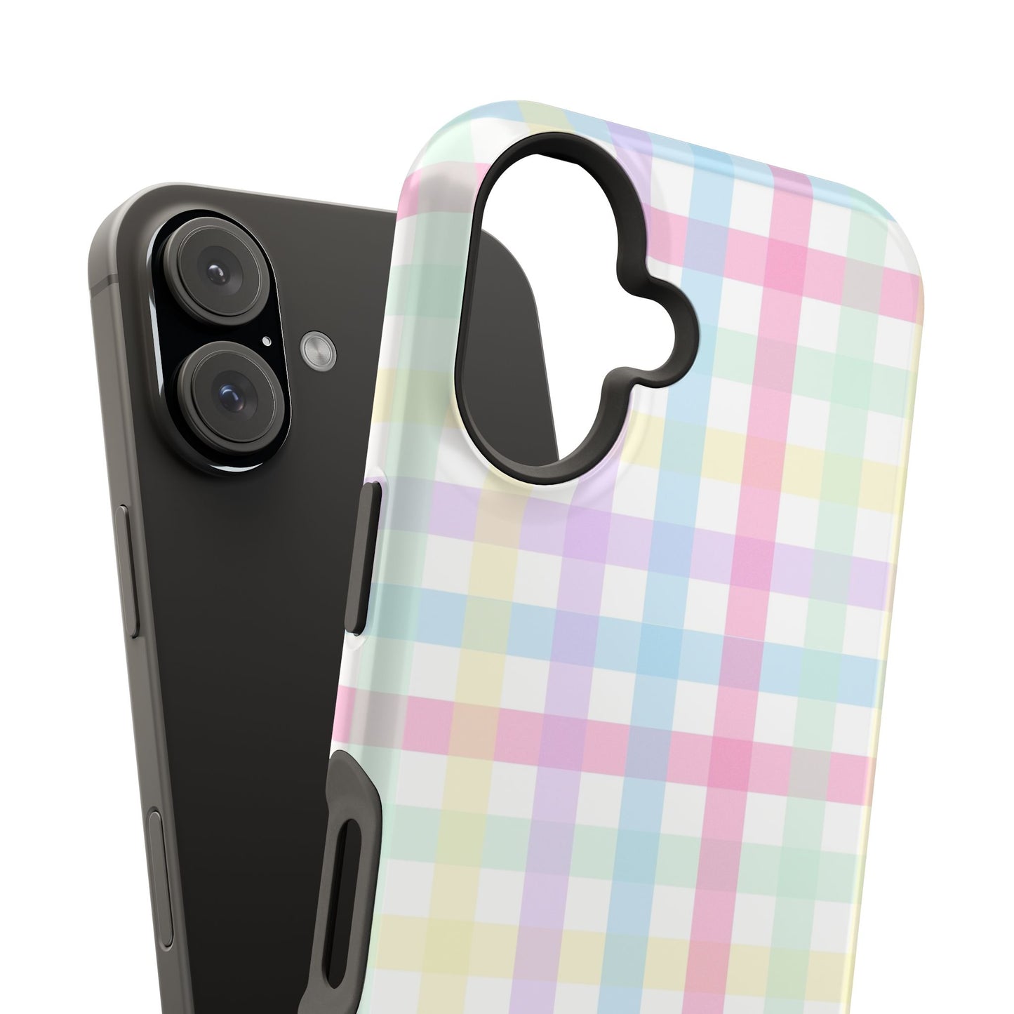 Candy Gingham iPhone Case