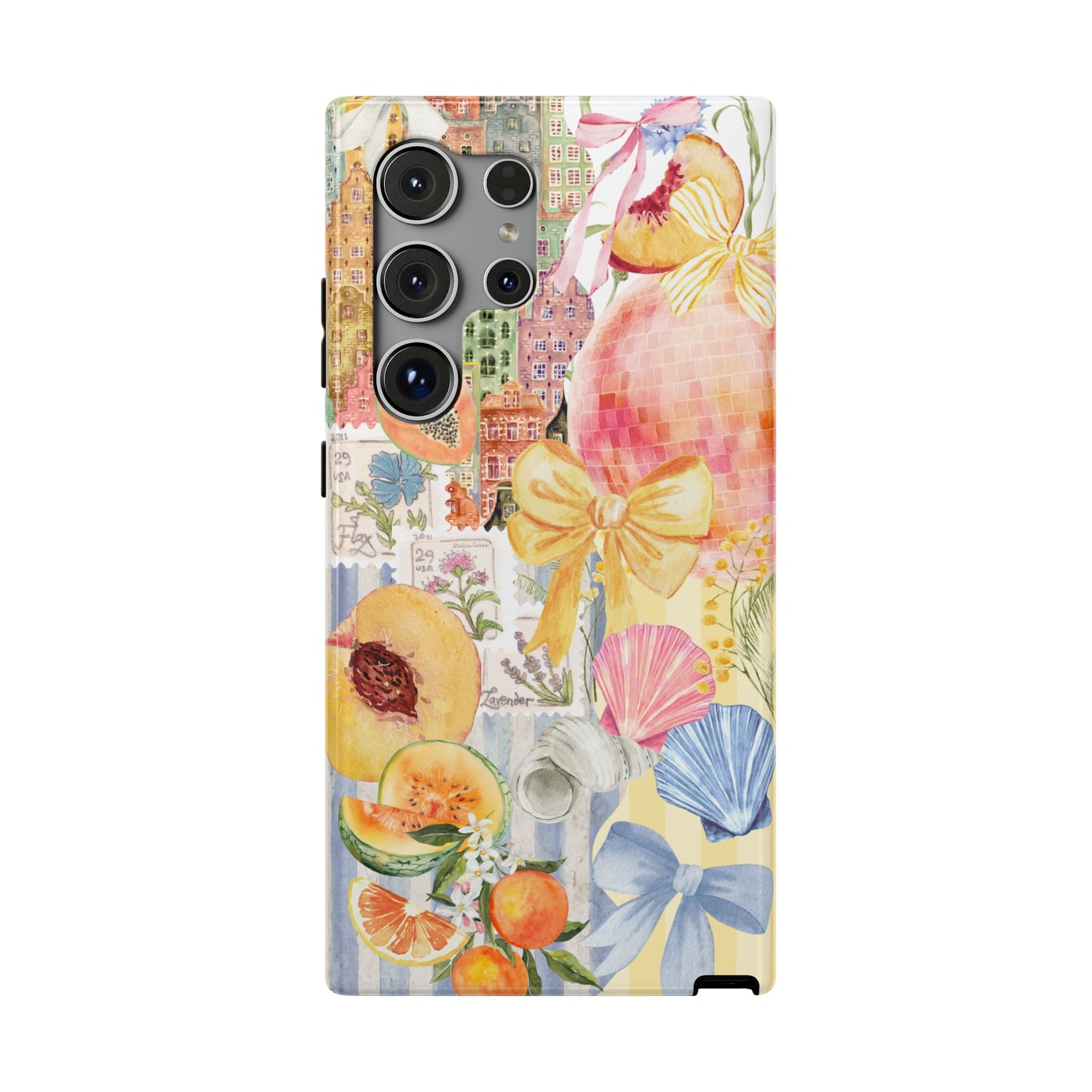 Coquette Summer Collage Samsung Case