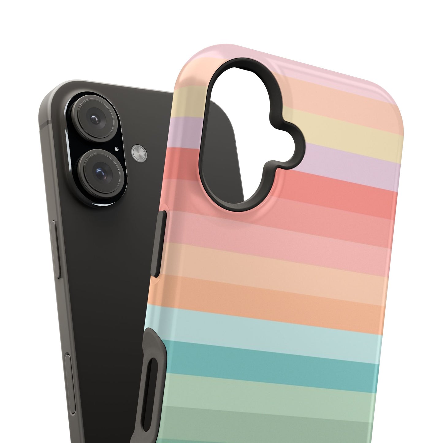 Pastel Palette iPhone Case