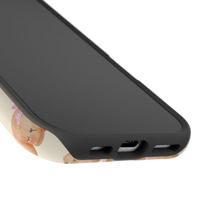 Bow Bunny iPhone Case
