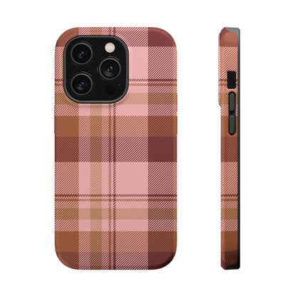 Honey Plaid iPhone Case