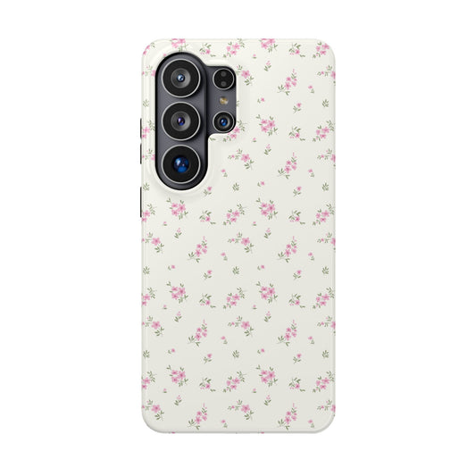 Blush Ditsy Flowers Samsung Case