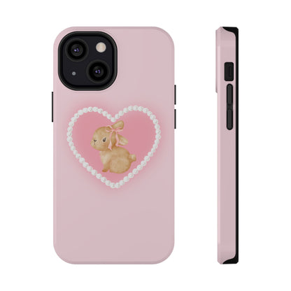 Heart Bunny iPhone Case from Stella Cases