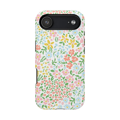 Flower Garden iPhone Case