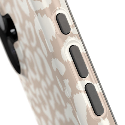Tan Leopard iPhone Case