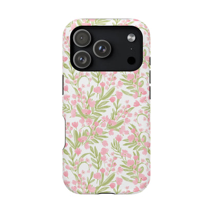 Blush Garden iPhone Case