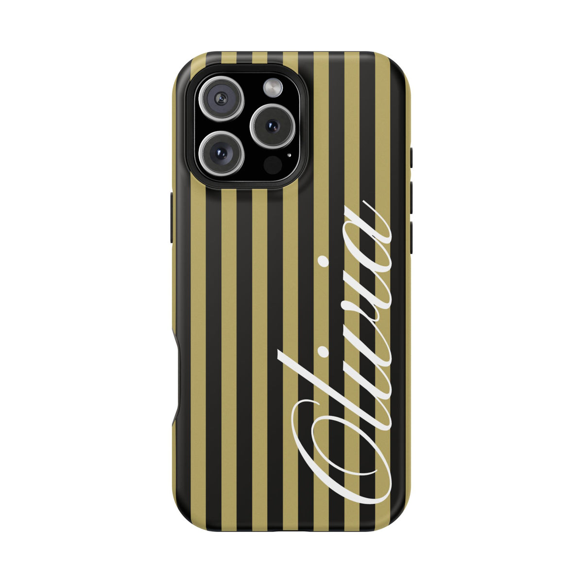 Custom Wicked Stripes iPhone Case