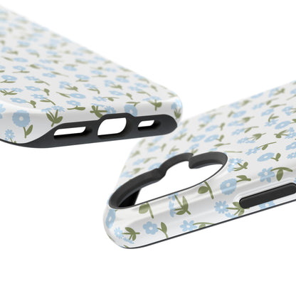 Blue Bloom iPhone Case