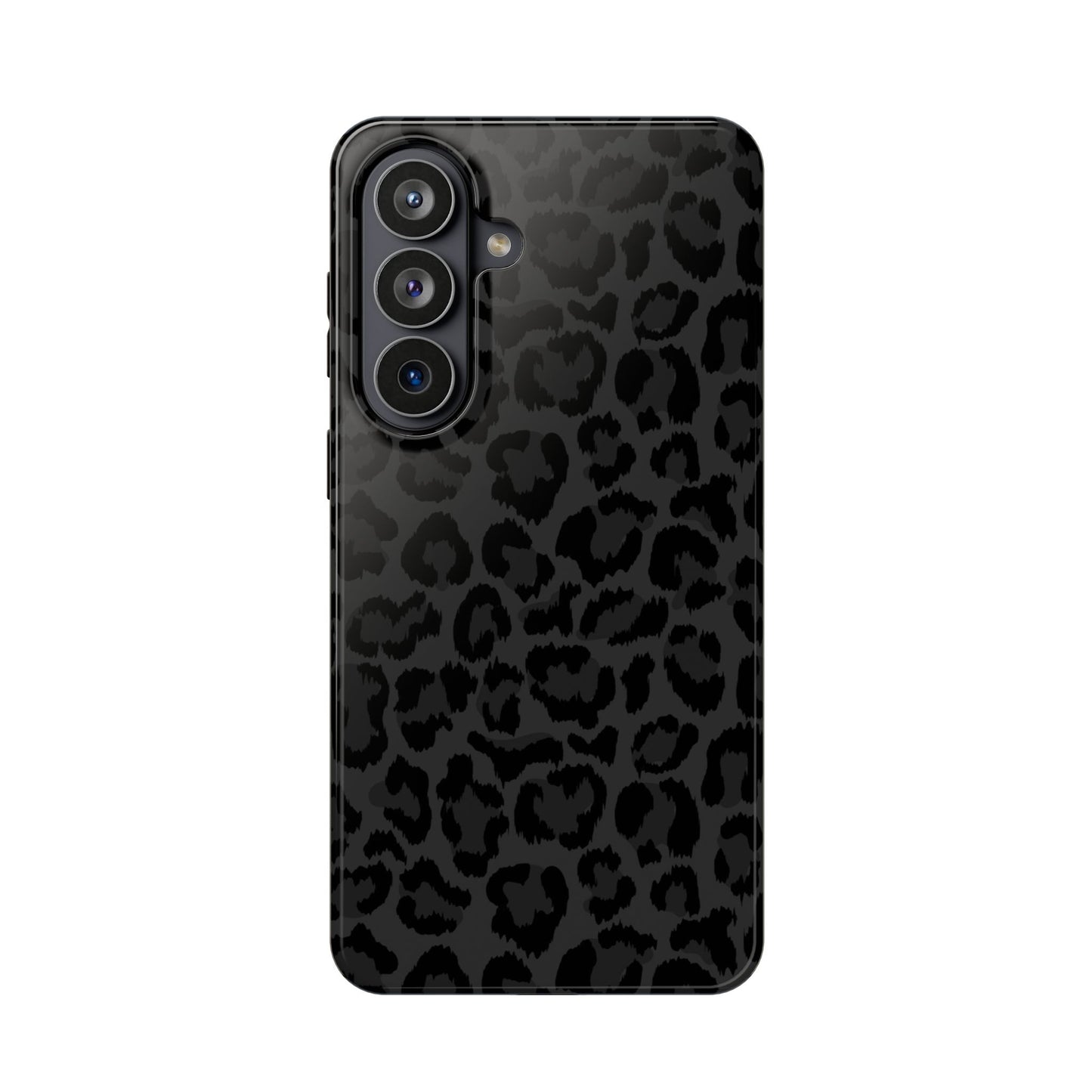 Black Leopard Samsung Case