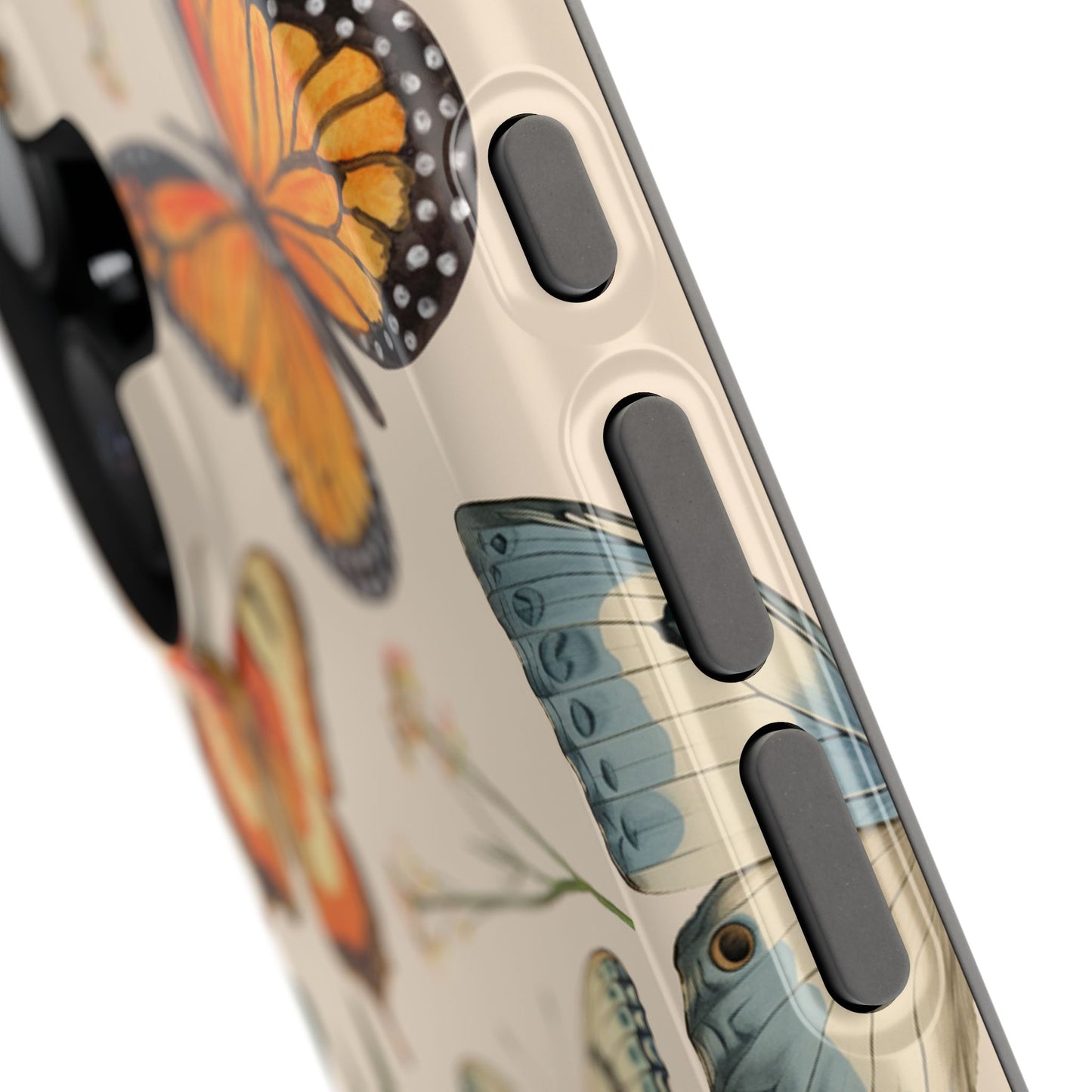 Butterfly Garden iPhone Case