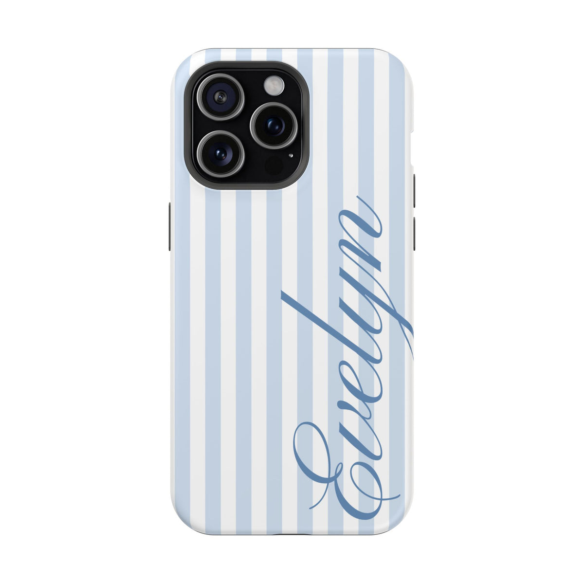 Personalized Blue Beau iPhone Case