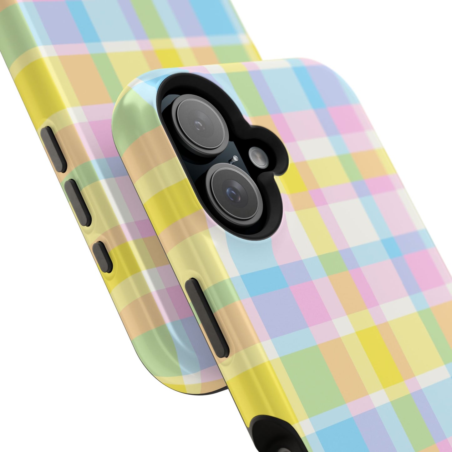 Sugar Cake Plaid iPhone Case