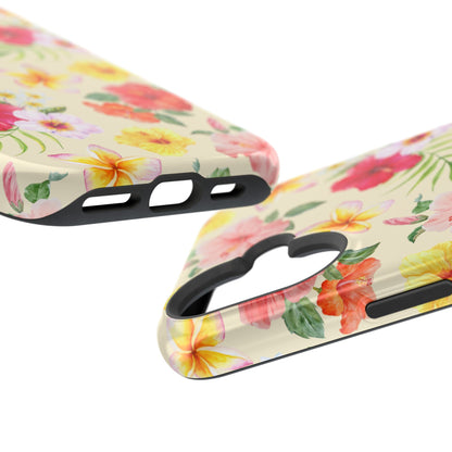 Hibiscus iPhone Case