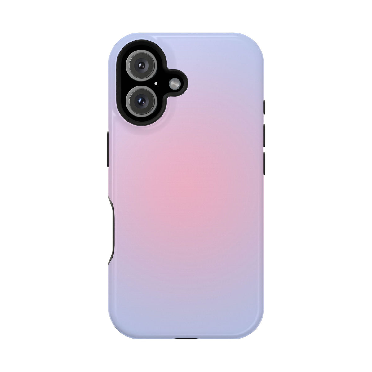 Pink and Blue Aura iPhone Case from Stella Cases