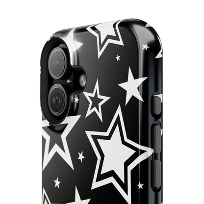 Black Stardust iPhone Case