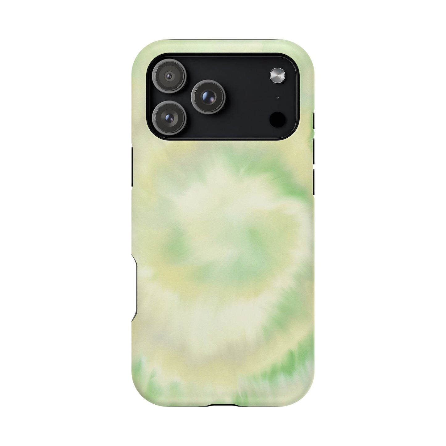Lime Tie Dye iPhone Case