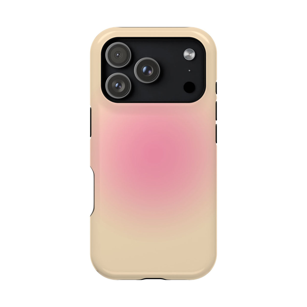 Pink & Yellow Aura iPhone Case from Stella Cases