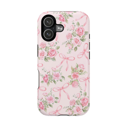 Bows & Roses iPhone Case