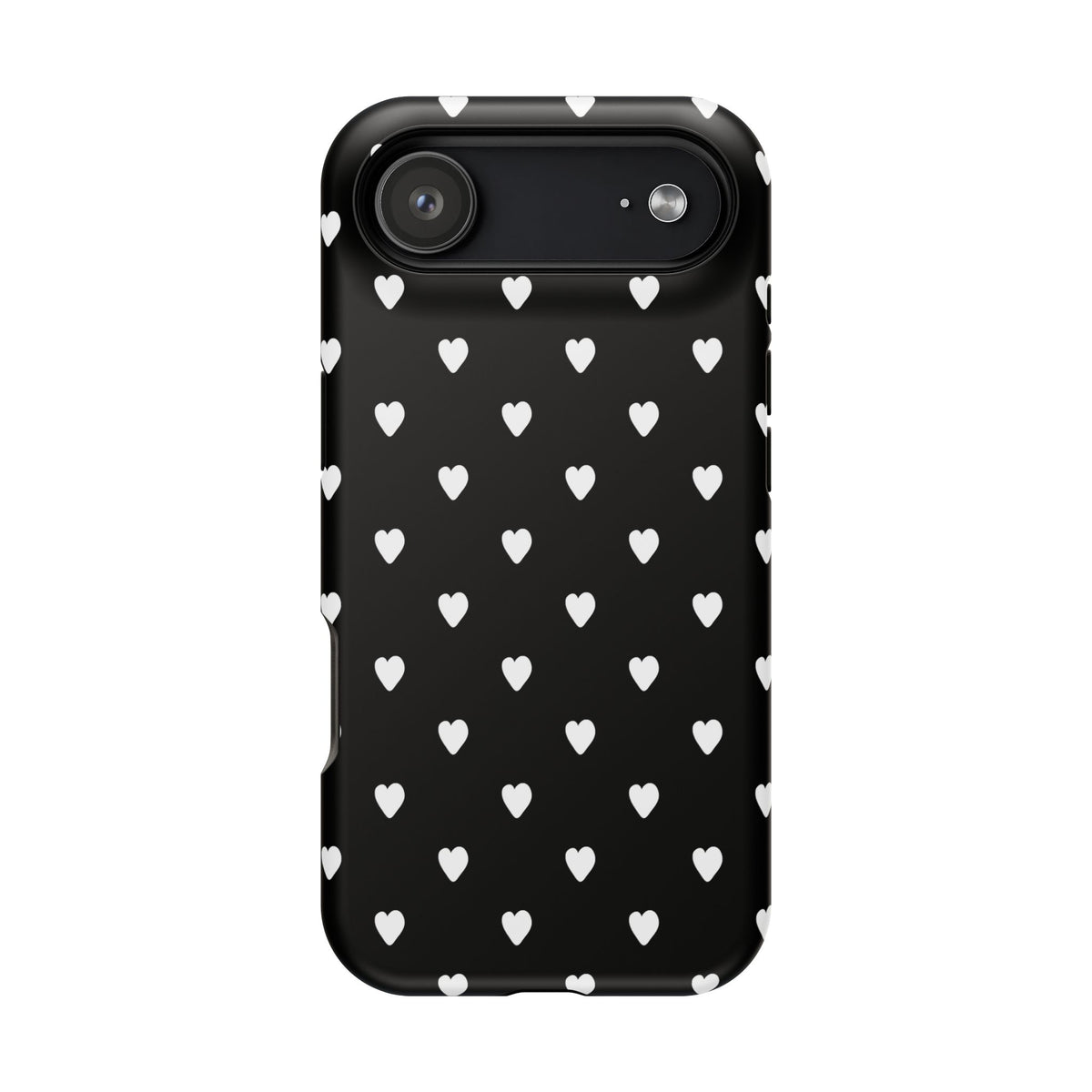 Black Sweetheart iPhone Case