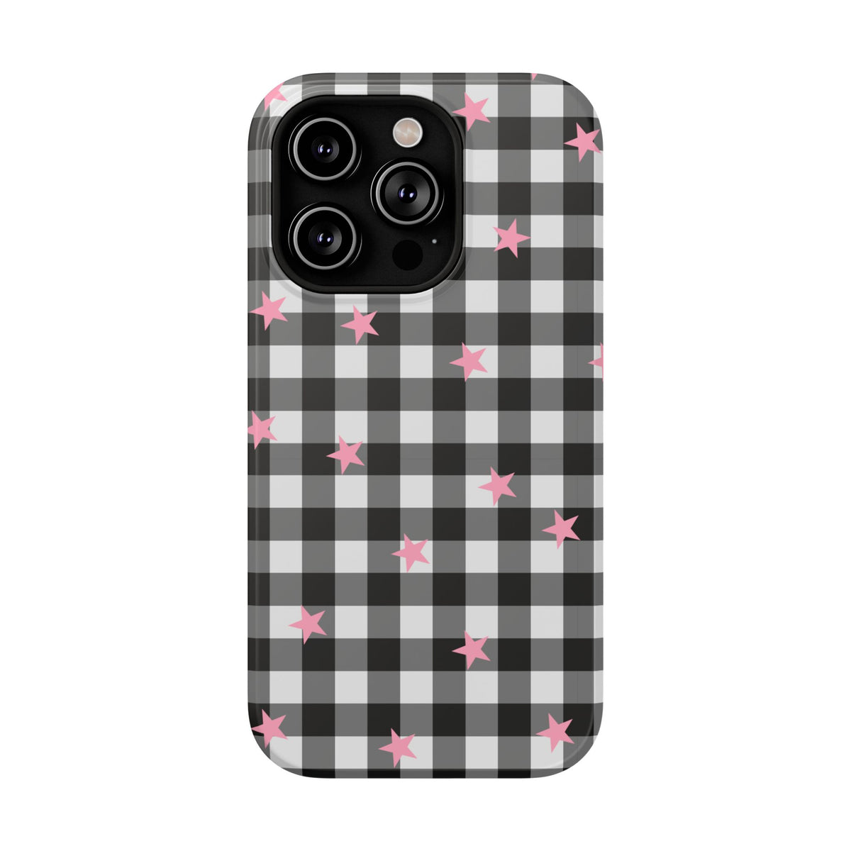 Starlight Gingham iPhone Case
