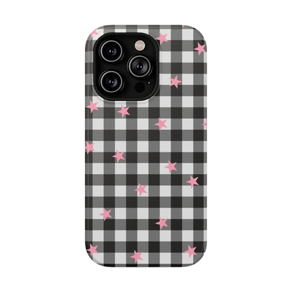 Starlight Gingham iPhone Case