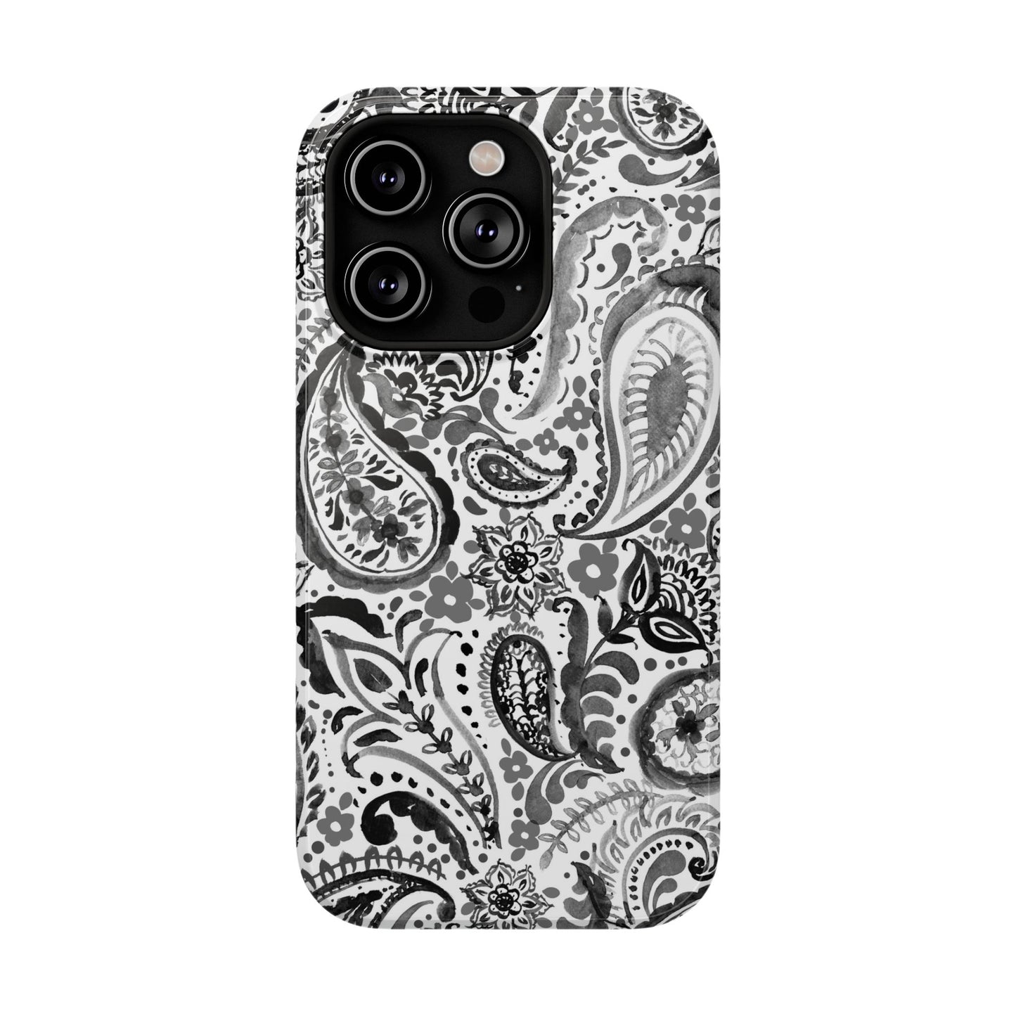 Ink Paisley iPhone Case