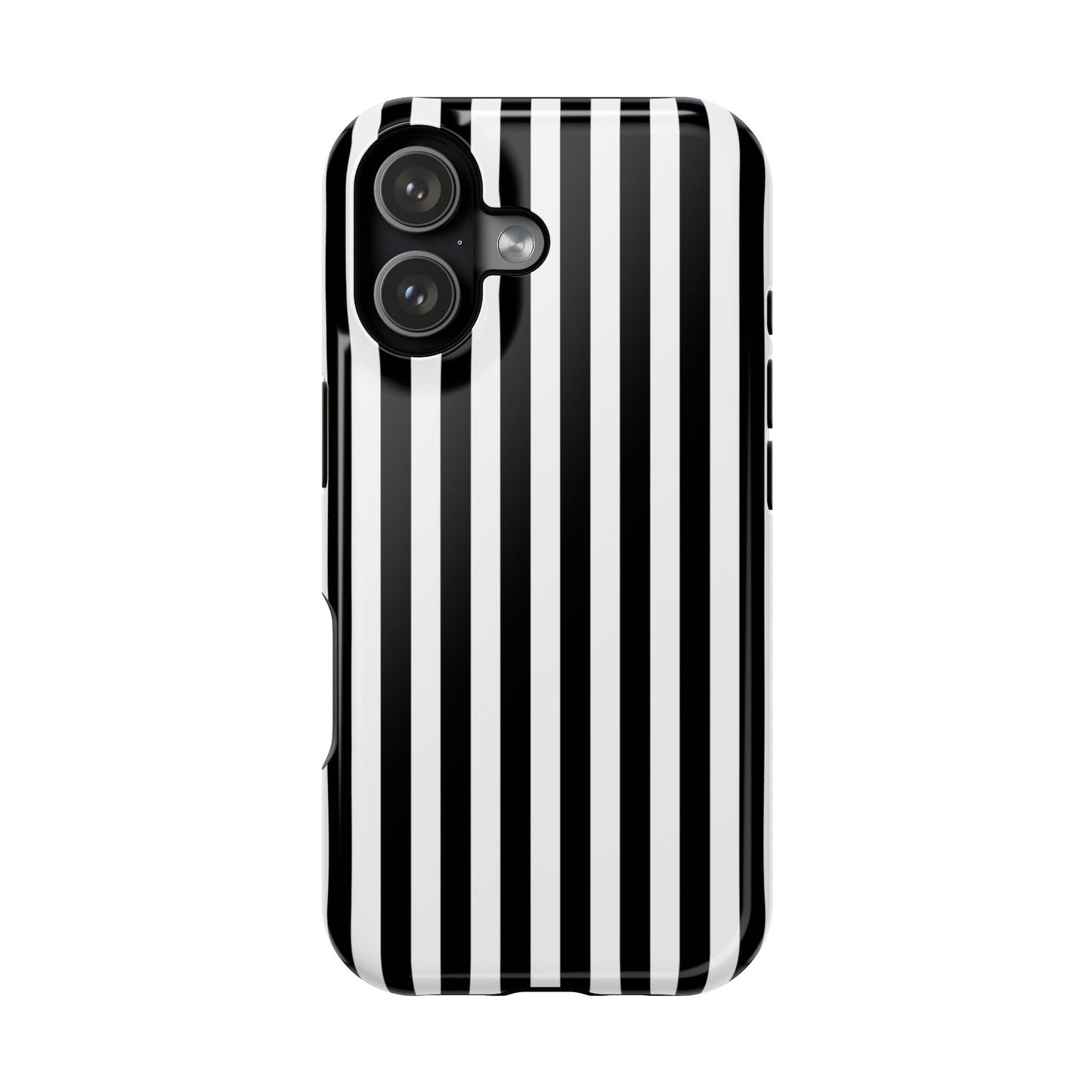 Noir Stripes iPhone Case