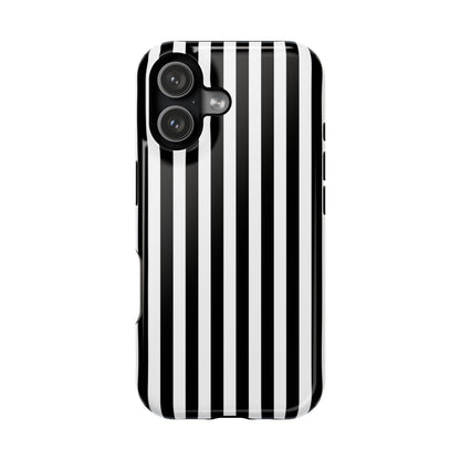 Noir Stripes iPhone Case